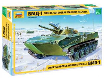 272 model kit military zvezda 3559 bmd 1 airborne afv re release 1 35