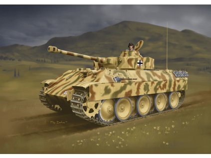 2831 model kit tank dragon 7508 berge panther mit aufgesetztem pz kpfw iv 1 72