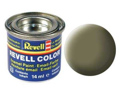 2972 farba revell emailova 32145 matna svetlo olivova light olive mat