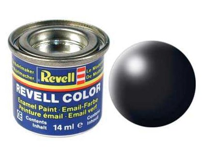 3053 farba revell emailova 32302 hodvabna cierna black silk