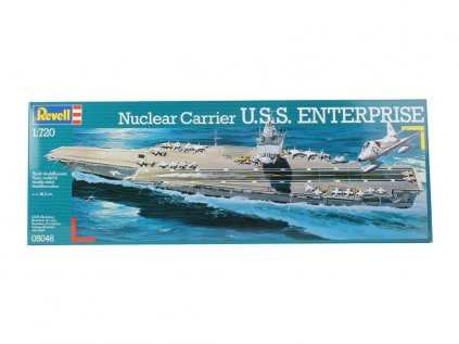 3155 plastovy model lod revell 05046 u s s enterprise 1 720