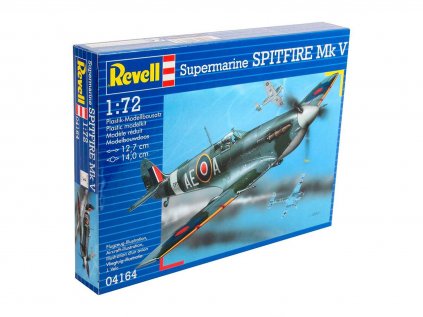 3176 plastovy model lietadlo revell 04164 spitfire mk v 1 72