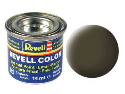 3212 farba revell emailova 32140 matna cierno zelena black green mat