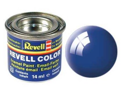 3227 farba revell emailova 32152 leskla modra blue gloss