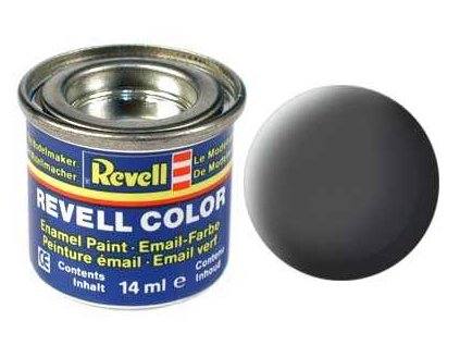 3242 farba revell emailova 32166 matna olivovo seda olive grey mat
