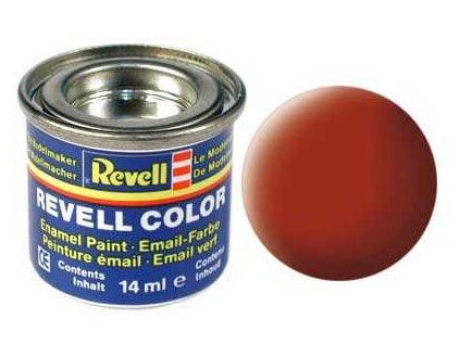 3260 farba revell emailova 32183 matna hrdzava rust mat