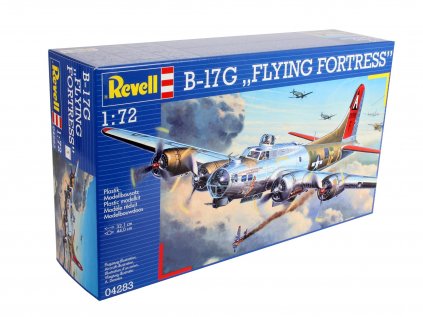 3344 plastovy model lietadlo revell 04283 b 17g flying fortress 1 72