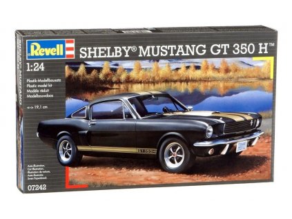 3737 plastovy model auto revell 07242 shelby mustang gt 350 h 1 24