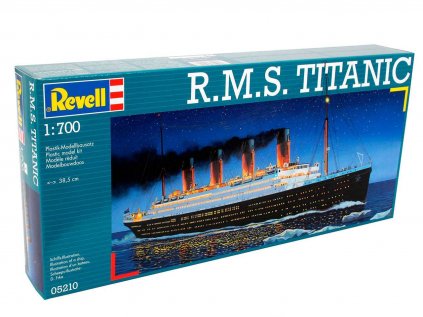 3881 plastovy model lod revell 05210 r m s titanic 1 700