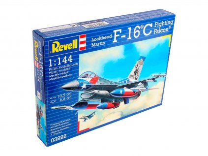 3893 plastovy model lietadlo revell 03992 f 16c fighting falcon 1 144