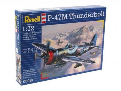 3908 plastovy model lietadlo revell 03984 p 47 m thunderbolt 1 72