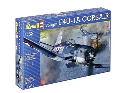 4073 plastovy model lietadlo revell 04781 vought f4u 1d corsair 1 32
