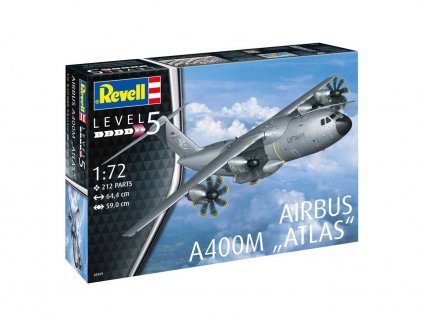 410 plastovy model lietadlo revell 03929 airbus a400m atlas 1 72