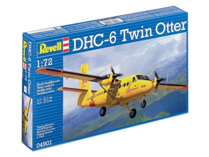 4127 plastovy model lietadlo revell 04901 dh c 6 twin otter 1 72