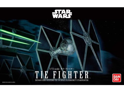 4511 plastovy model revell bandai sw 01201 tie fighter 1 72