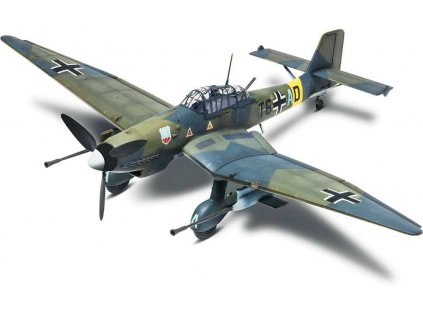 4697 plastovy model lietadlo revell monogram 5270 stuka ju 87g 1 1 48