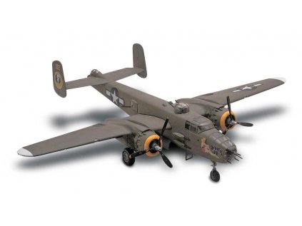 4700 plastovy model lietadlo revell monogram 5512 b 25j mitchell 1 48