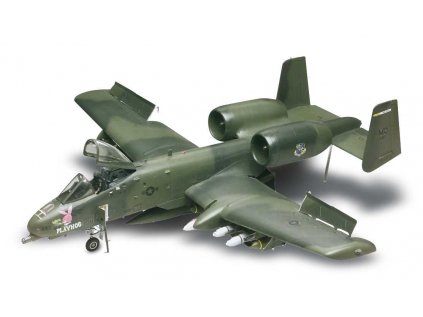 4703 plastovy model lietadlo revell monogram 5521 a 10 warthog 1 48