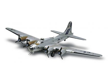 4706 plastovy model lietadlo revell monogram 5600 b17 g flying fortress 1 48