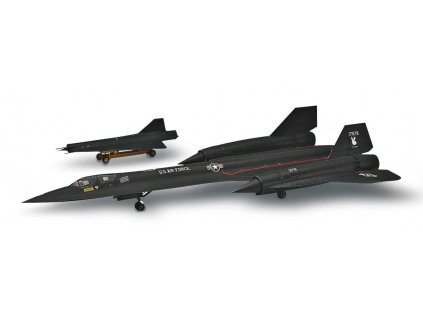 4709 plastovy model lietadlo revell monogram 5810 sr 71a blackbird 1 72