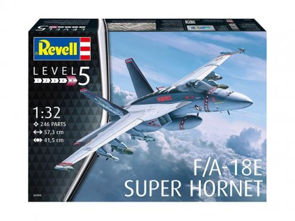 4727 plastovy model lietadlo revell 04994 f a 18e super hornet 1 32