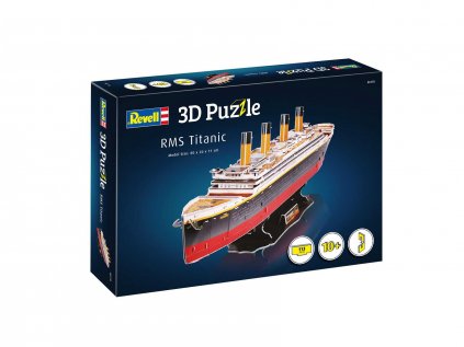 4802 3d puzzle revell 00170 titanic