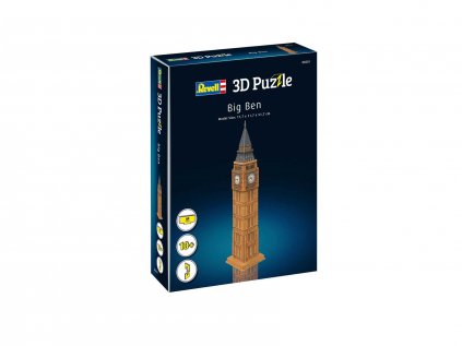 4835 3d puzzle revell 00201 big ben