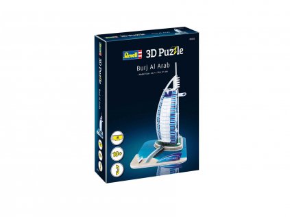 4838 3d puzzle revell 00202 burj al arab