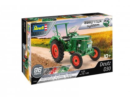 4877 easyclick traktor revell 07821 deutz d30 1 24