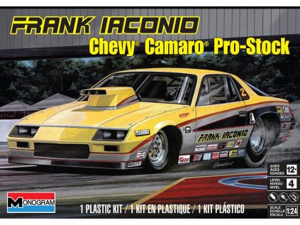 4895 plastovy model auto revell monogram 4483 frank iaconio chevy camaro pro stock