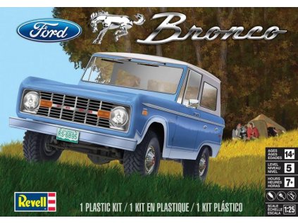 4982 plastovy model auto revell monogram 4320 ford bronco 1 25