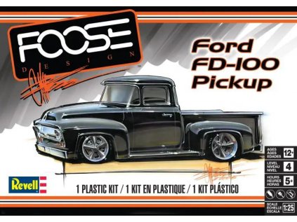 4997 plastovy model auto revell monogram 4426 foose ford fd 100 pickup 1 25