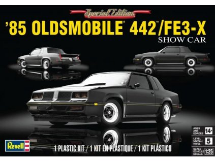 5006 plastovy model auto revell monogram 4446 85 oldsmobile 442 fe3 x show car