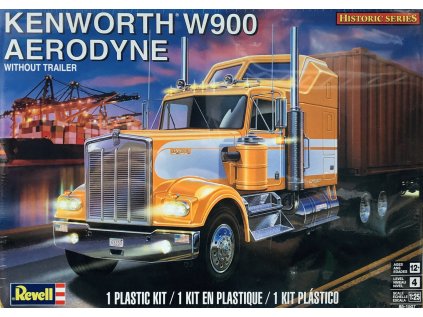 Plast model kamion REVELL MONOGRAM 1507 - Kenworth® W900 (1:25)