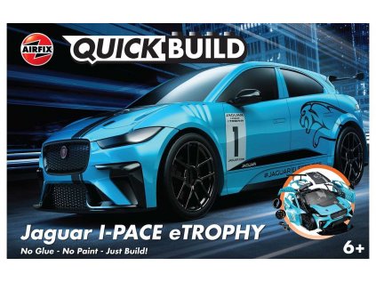 5138 quick build auto airfix j6033 jaguar i pace etrophy
