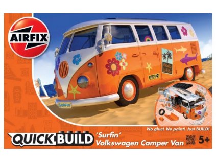 5144 quick build auto airfix j6032 quickbuild vw camper surfin