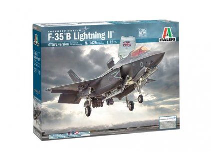 5297 model kit lietadlo italeri 1425 f 35 b lightning ii stovl version 1 72