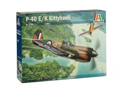 5333 model kit lietadlo italeri 2795 p 40e k kittyhawk 1 48