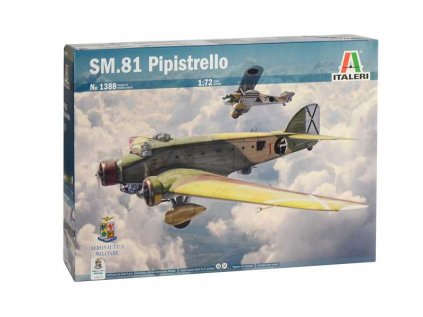 5336 model kit lietadlo italeri 1388 sm 81 pipistrello 1 72