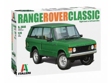 5375 model kit auto italeri 3644 range rover classic 1 24