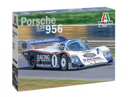 5393 model kit auto italeri 3648 porsche 956 1 24