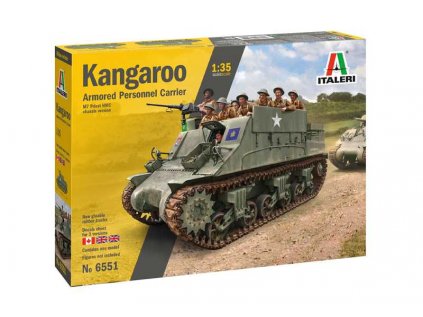 5462 model kit tank italeri 6551 kangaroo 1 35