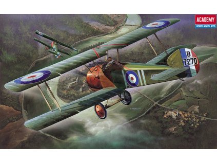 5645 model kit lietadlo academy 12109 sopwith camel f 1 1 32