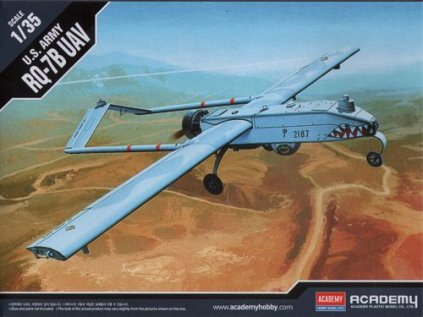 5648 model kit lietadlo academy 12117 u s army rq 7b uav 1 35