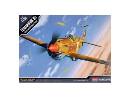 5654 model kit lietadlo academy 12235 tomahawk iib ace of african front le 1 48