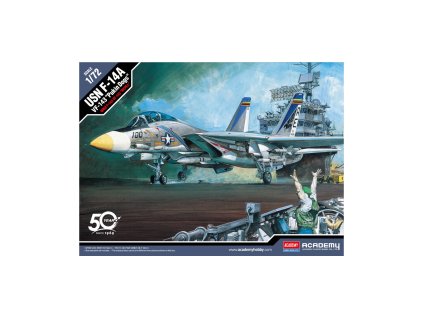 5663 model kit lietadlo academy 12253 f 14a 1 48