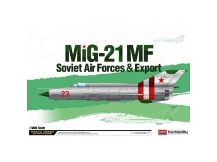 5675 model kit lietadlo academy 12311 mig 21 mf soviet air force export 1 48