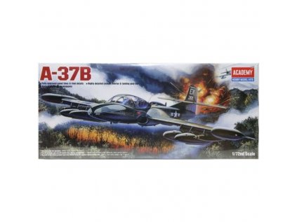 5711 model kit lietadlo academy 12461 a 37b 1 72