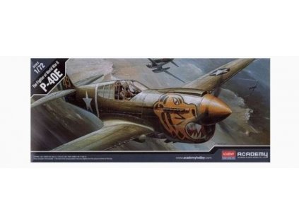 5720 model kit lietadlo academy 12468 p 40e 1 72