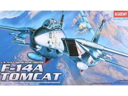 5723 model kit lietadlo academy 12471 f 14a 1 72